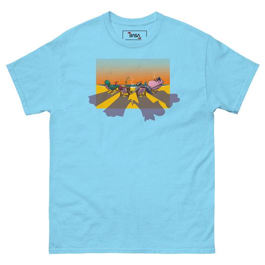"Chillin' at Sunset" Men's classic tee