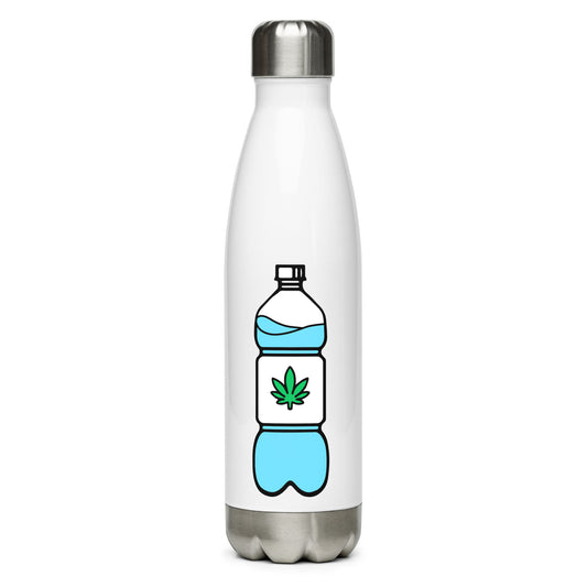 Stay High Drated Stainless Steel Water Bottle