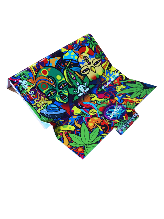 Limited Edition TRIPPY BASA Rolling Papers WIDE