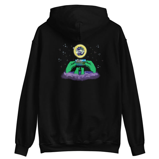 One With The Nature Unisex Hoodie